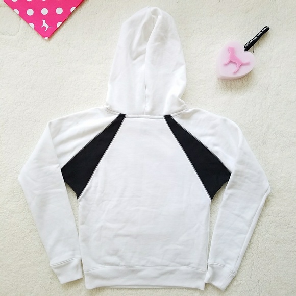 Victoria's Secret PINK Logo Pullover Hoodie Rare - Picture 5 of 6